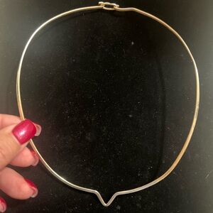 925 MEXICO STERLING TORQUE/ COLLAR